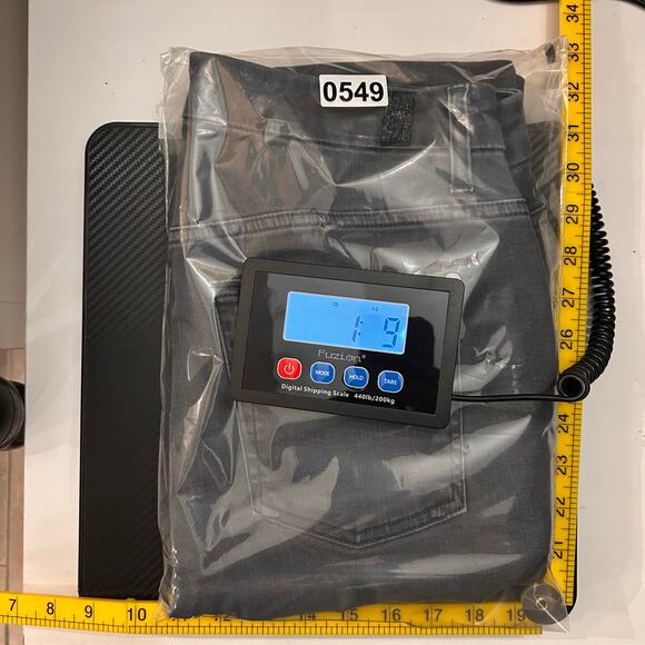 7 For All Mankind B(Air) The High Waist Ankle Skinny Jeans Gray Women's Size 29 - Picture 11 of 11